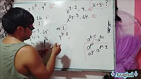 asian nerd's erotic math lesson