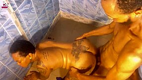 i get nasty shower sex with bent over doggystyle and riding till creampie