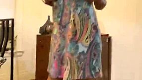 Anna Maria Mature Latina New Sundress Tease