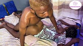 Detailed Homemade Fucking of Married Neighbor's Wet Pussy with Big Cock Blowjob and Doggystyle While Husband Works