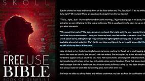 the free-use bible book of genesis 1 audiobook erotica literotica audio story edit