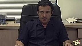 There Is Nothing That A Horny Blonde Chick With Big Tits Cannot Get Away With