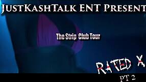 Jkt Strip Club Tour Rated X Pt2 With Anal And Big Tits!