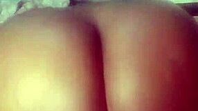 Angela Oxo Bouncy Booty Teasing With Dildo