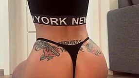 hot college girl shows yoga positions you've never seen, with big tits