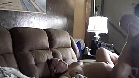 old pregnant wife gets creampie in casual chat