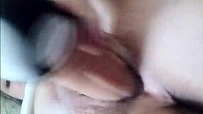 Large thick dildo fun