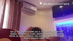 brasileira casada exposed by her husband - brunasilvahot online