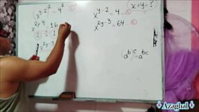 asian nerd's erotic math lesson