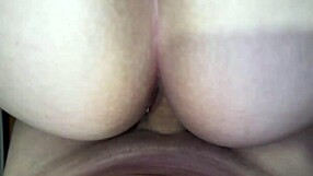 Pov cum on stepsister's feet in close up