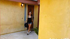 Teen 18+ gets sloppy and wild with seductive pussy play.