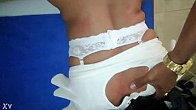 Perfect Ass Relaxing In Hotel.