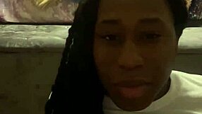 Memphis Thick Bitch Gets Rough Fucking In Group 3some With Ladyboy And Cuckold Costumes