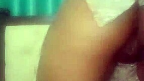 Angela Oxo Bouncy Booty Teasing With Dildo