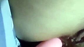 my friend enjoys some private time with toys in a relaxing session