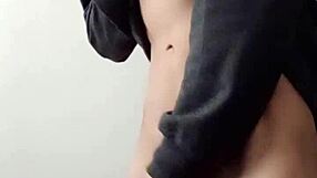 i heard you like coffee with milk, so here's some solo cock play.