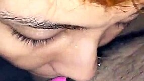 rico oral de mi esposa latina housewife