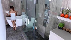 does petite stepsis ride stepbro's big cock? yes, she does!