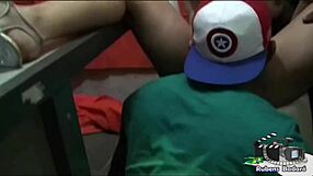 i saw yasmin viana get fuckd by gym studnts