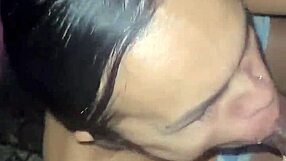 Brazilian transsexual strips cape on street