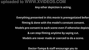 Uniform Testing in White Coveralls with Assorted Gloves