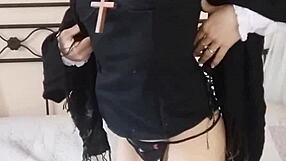 Chantal, oddaná jeptiška, by mohla uctívat péro celý den v nemocnici!