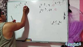 asian nerd's erotic math lesson