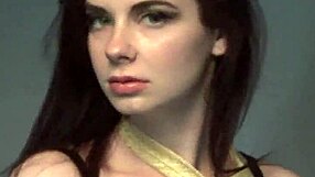 emma's natural tits photoshoot with fetish elements