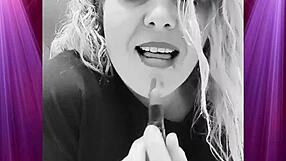 Girlfriend's Exotic Booty Shaking in Boyfriend's Clothes