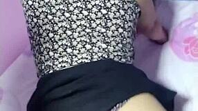 Le doy con todo hilo sin quitarle la faldita