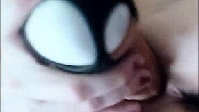 Large thick dildo fun