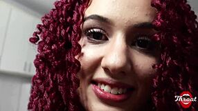 Girlfriend Breaks Up, Stepsister Comforts With Deepthroat Blowjob