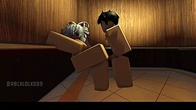 มีอะไรซ่อนอยู่ในคลิป电梯ลึกลับของ Roblox นี้?