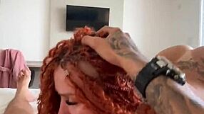 Carioca Hammers Japanese Pussy Hard On Hotel Balcony Pov!