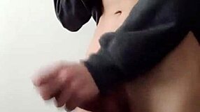 i heard you like coffee with milk, so here's some solo cock play.