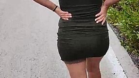 Why is that puta showing her ass and tits on the public Mexican road?