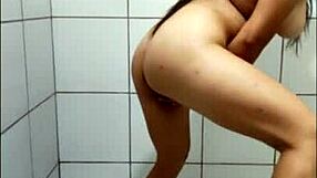 Stepmother Touches Vagina, Wiggles Ass During Break