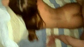 He Cums in My Pussy, OMG, Watch This Petite Babe Take It All