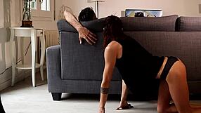 Caught Friend Watching Porn Got Wet Fucked Him. Wet Pussy Riding.