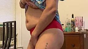 Anna Maria Mature Latina New Sundress Tease