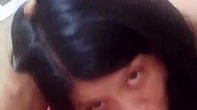 Wow! Sucking My Stepbrother’s Cock Until He Finishes in My Mouth