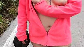 Why is that puta showing her ass and tits on the public Mexican road?