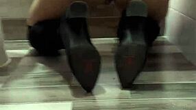 Latina stepsister cleaning in lingerie and costumes