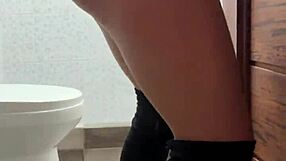 Latina stepsister cleaning in lingerie and costumes