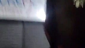 Brazilian transsexual strips cape on street