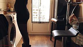 Morning Erection Behind Step Mother In Law