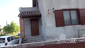 French Newcomer Eagerly Sucks Cock in POV Debut