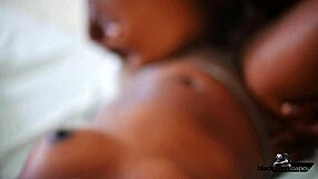 Hotel Guest Orders Food But Gets Massive Big Black Cock From Sexy Young 18+ Bodybuilder Babe