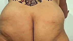 That Cellulite Ass Is Bouncing So Nicely in Slow Motion