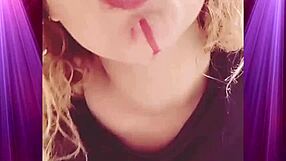 Girlfriend's Exotic Booty Shaking in Boyfriend's Clothes